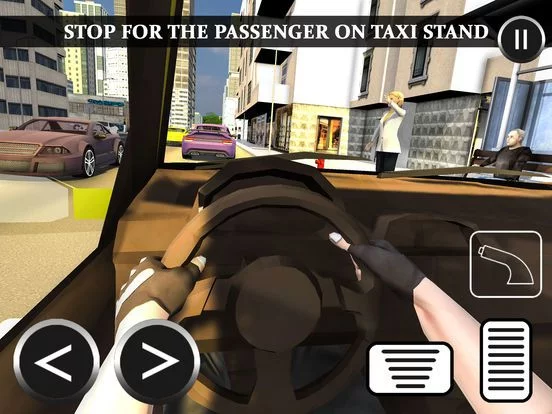 Изображение игры: New York City Taxi Driver 2018