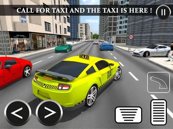 Изображение игры: New York City Taxi Driver 2018