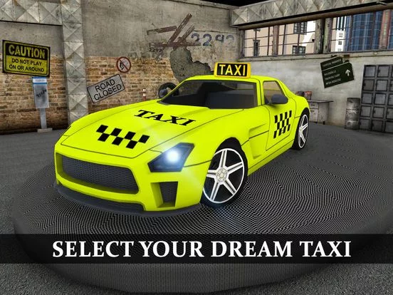 Изображение игры: New York City Taxi Driver 2018