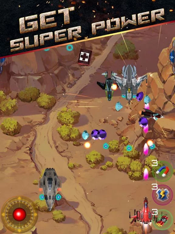 Изображение игры: Invader Shooter: Fighting Squa