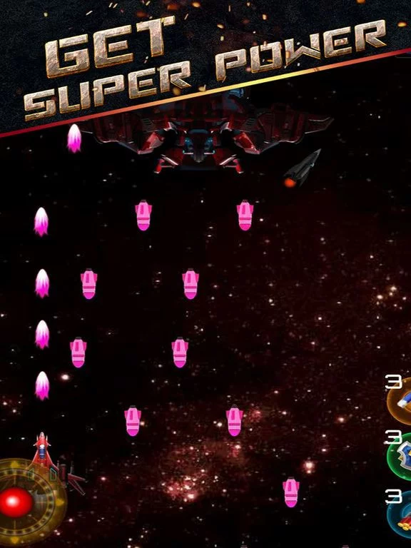 Изображение игры: Invader Shooter: Fighting Squa