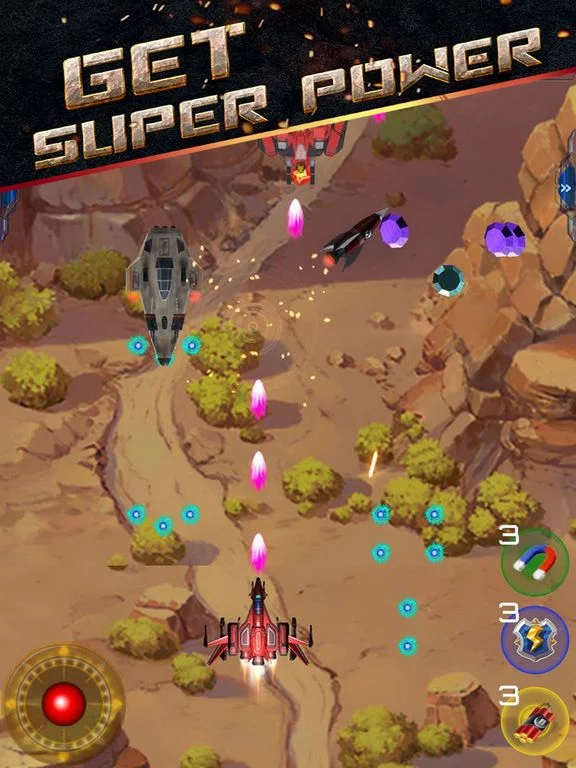 Изображение игры: Invader Shooter: Fighting Squa