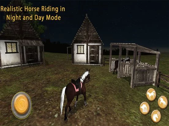 Изображение игры: Village Horse Cart Transport