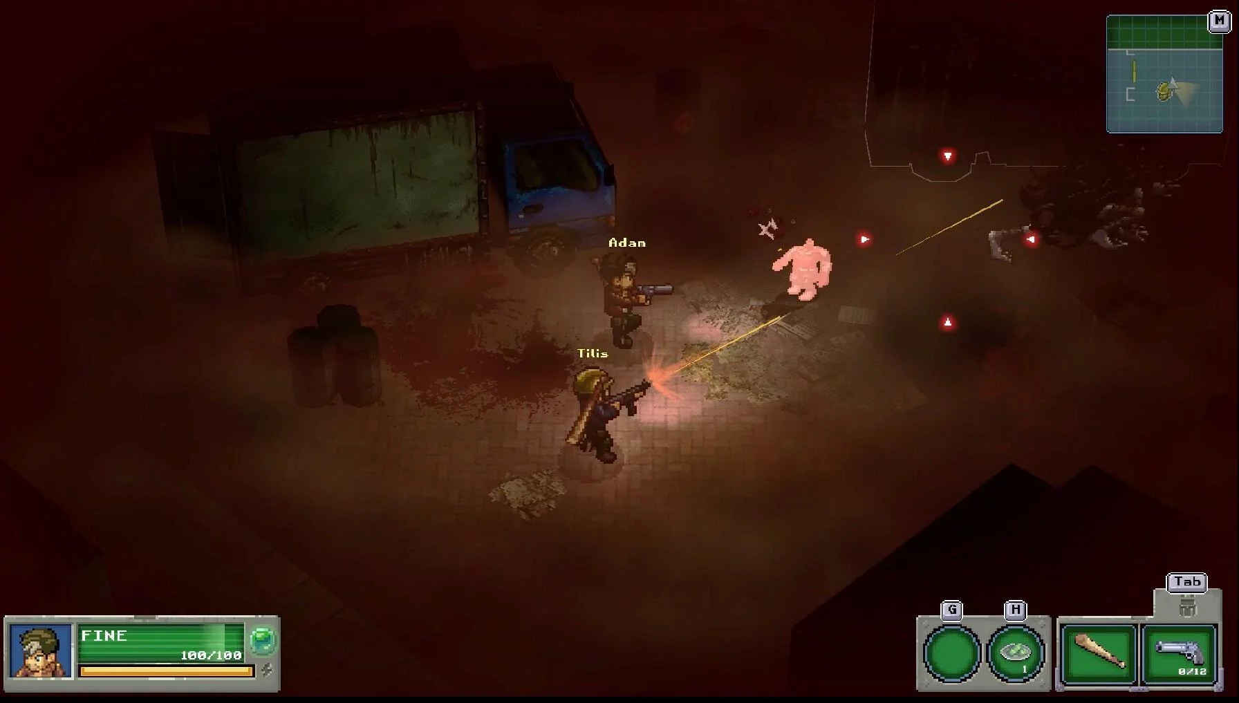 Изображение игры: Whisper Mountain Outbreak