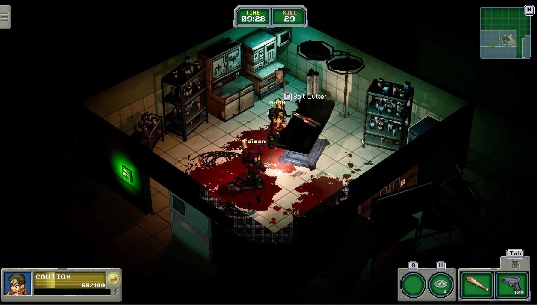 Изображение игры: Whisper Mountain Outbreak