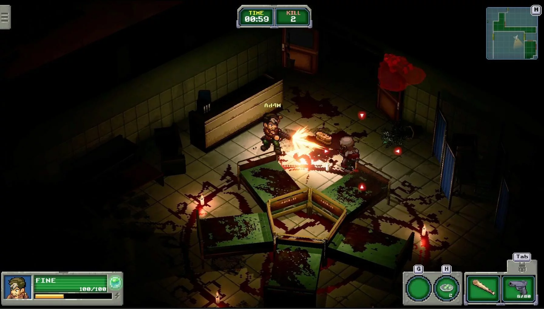 Изображение игры: Whisper Mountain Outbreak