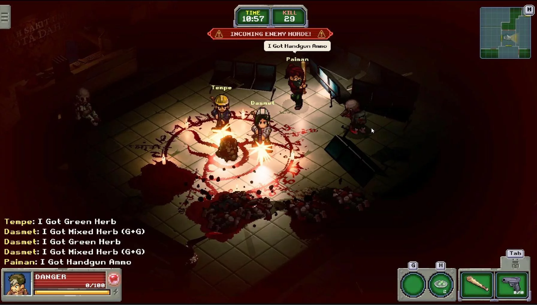 Изображение игры: Whisper Mountain Outbreak