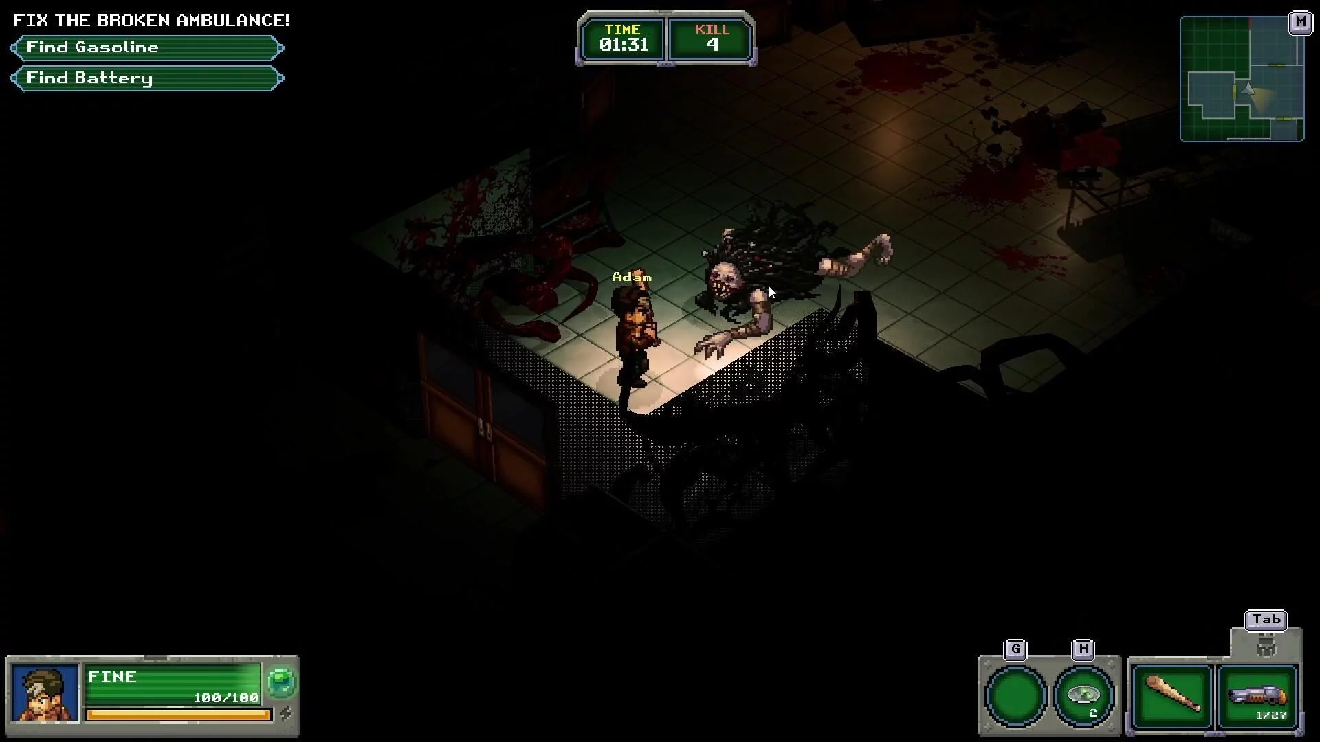 Изображение игры: Whisper Mountain Outbreak