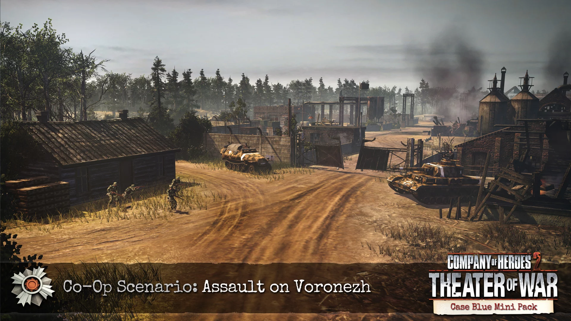 Изображение игры: Company of Heroes 2: Case Blue Mission Pack