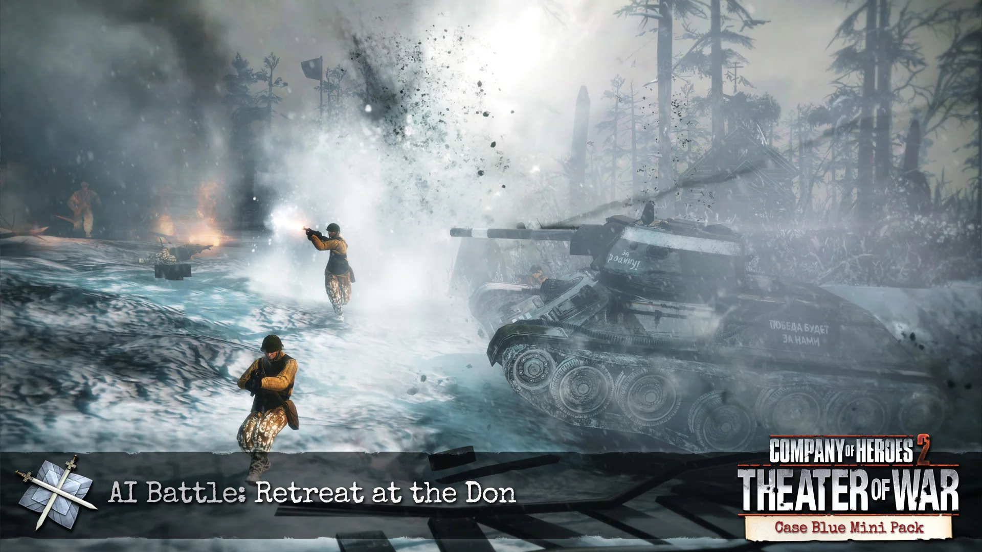 Изображение игры: Company of Heroes 2: Case Blue Mission Pack