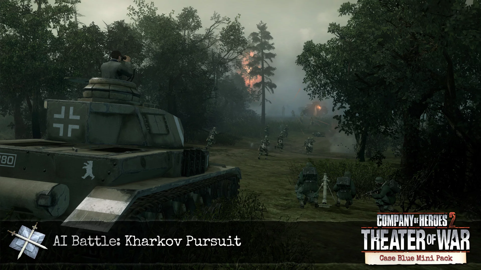 Изображение игры: Company of Heroes 2: Case Blue Mission Pack