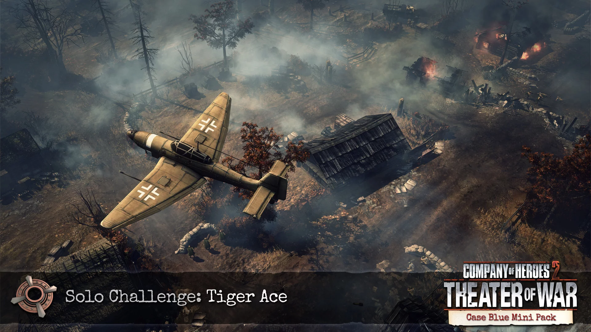 Изображение игры: Company of Heroes 2: Case Blue Mission Pack