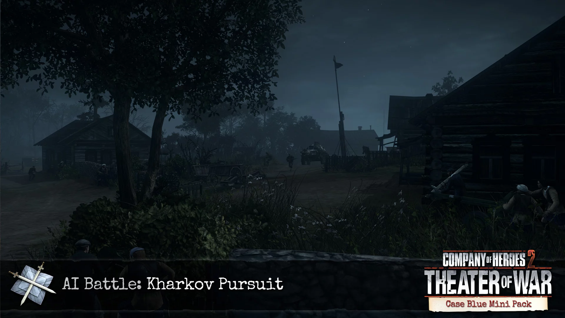Изображение игры: Company of Heroes 2: Case Blue Mission Pack