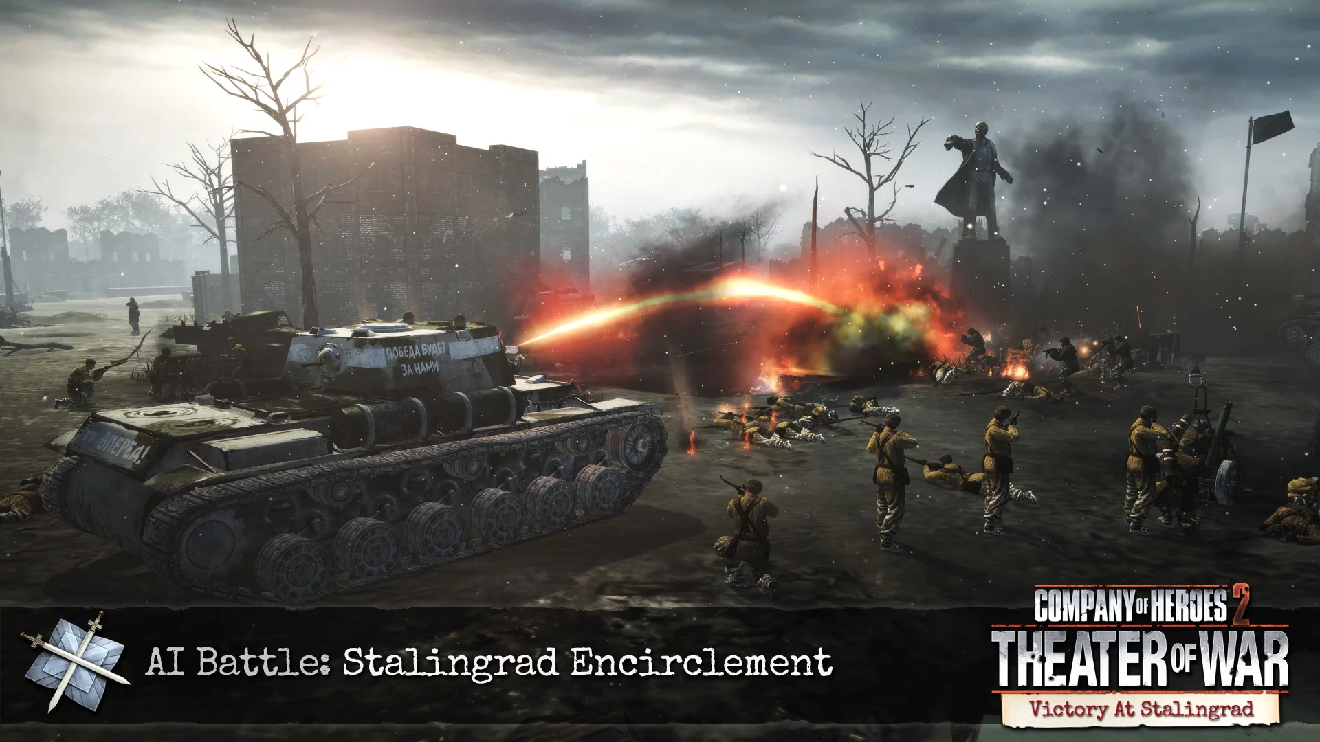 Изображение игры: Company of Heroes 2: Victory at Stalingrad Mission Pack