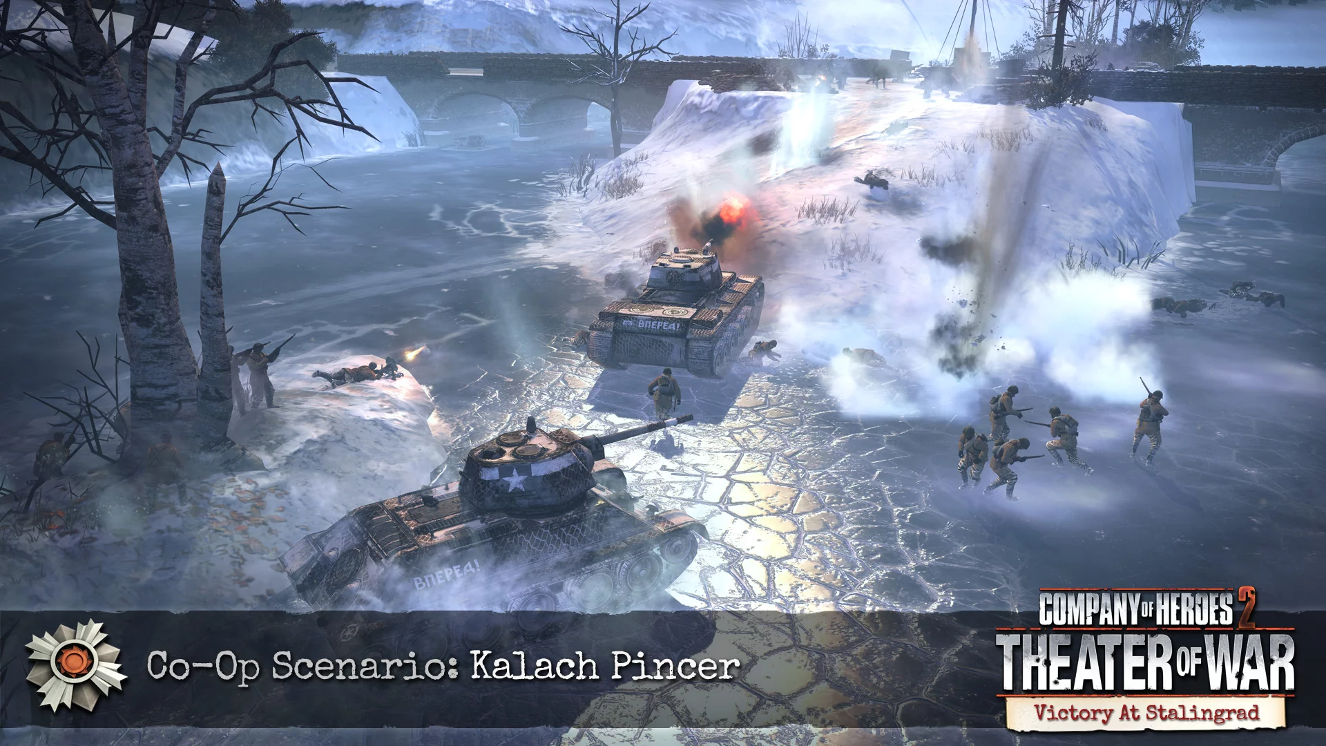 Изображение игры: Company of Heroes 2: Victory at Stalingrad Mission Pack