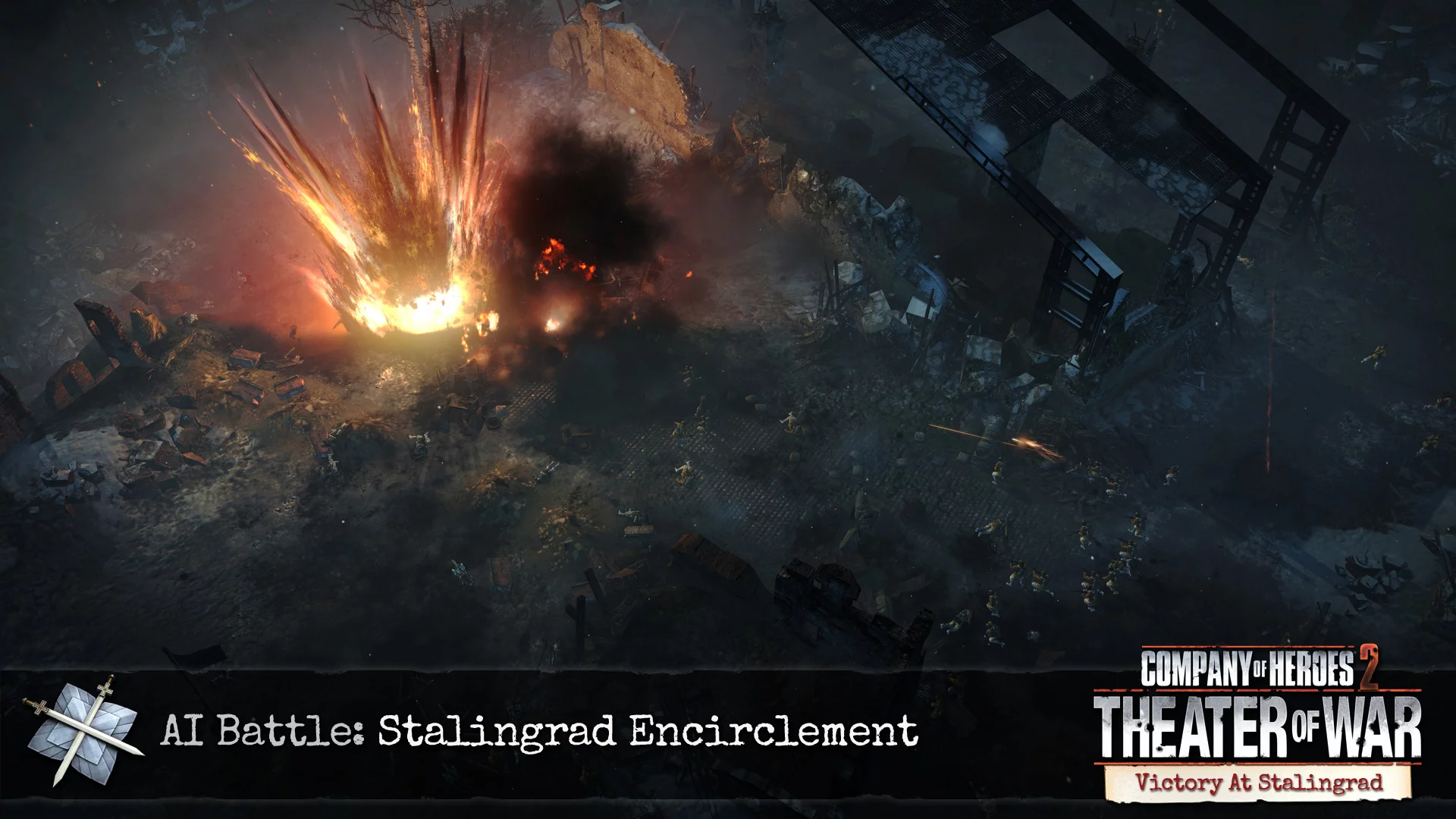 Изображение игры: Company of Heroes 2: Victory at Stalingrad Mission Pack