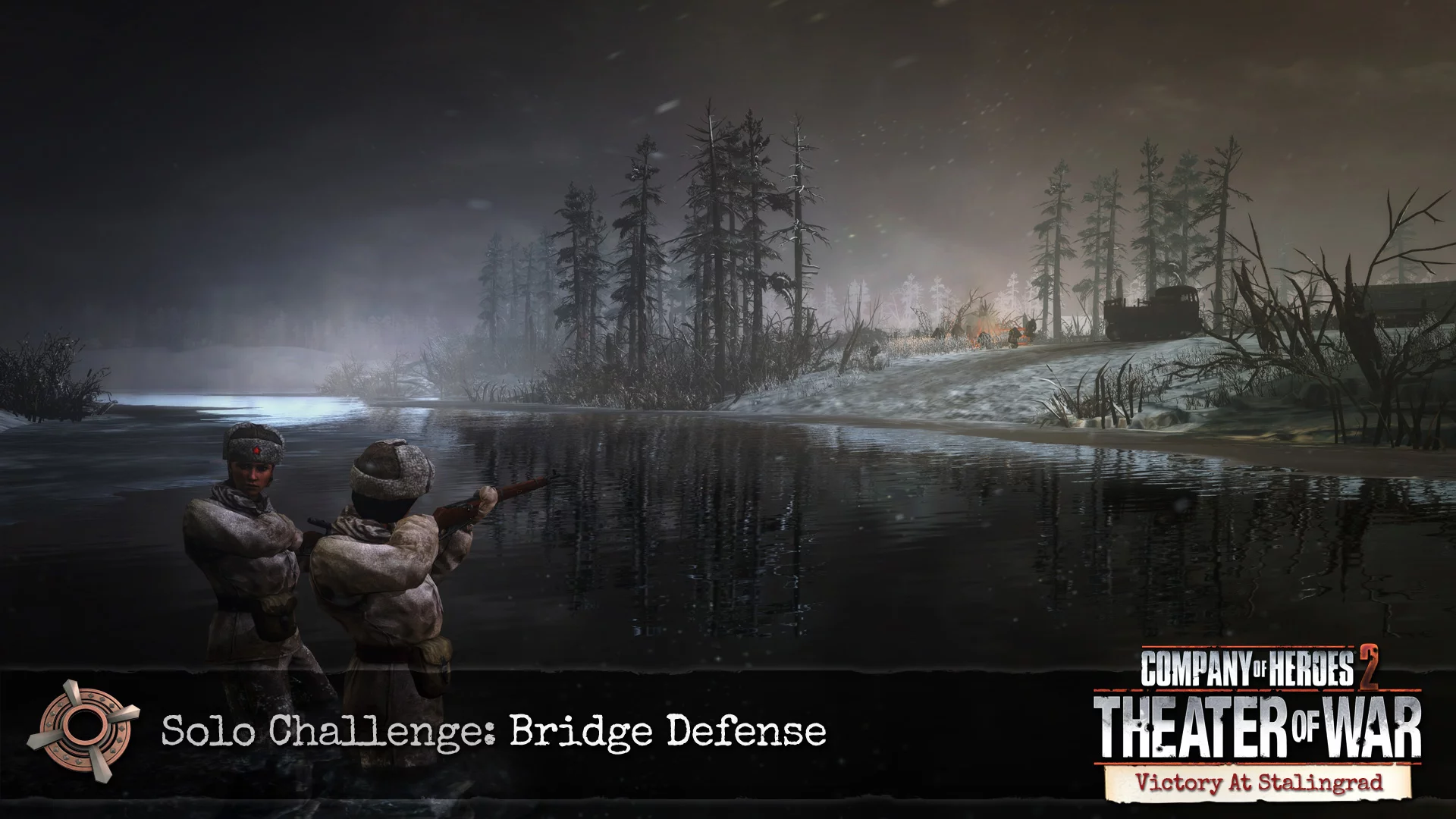 Изображение игры: Company of Heroes 2: Victory at Stalingrad Mission Pack