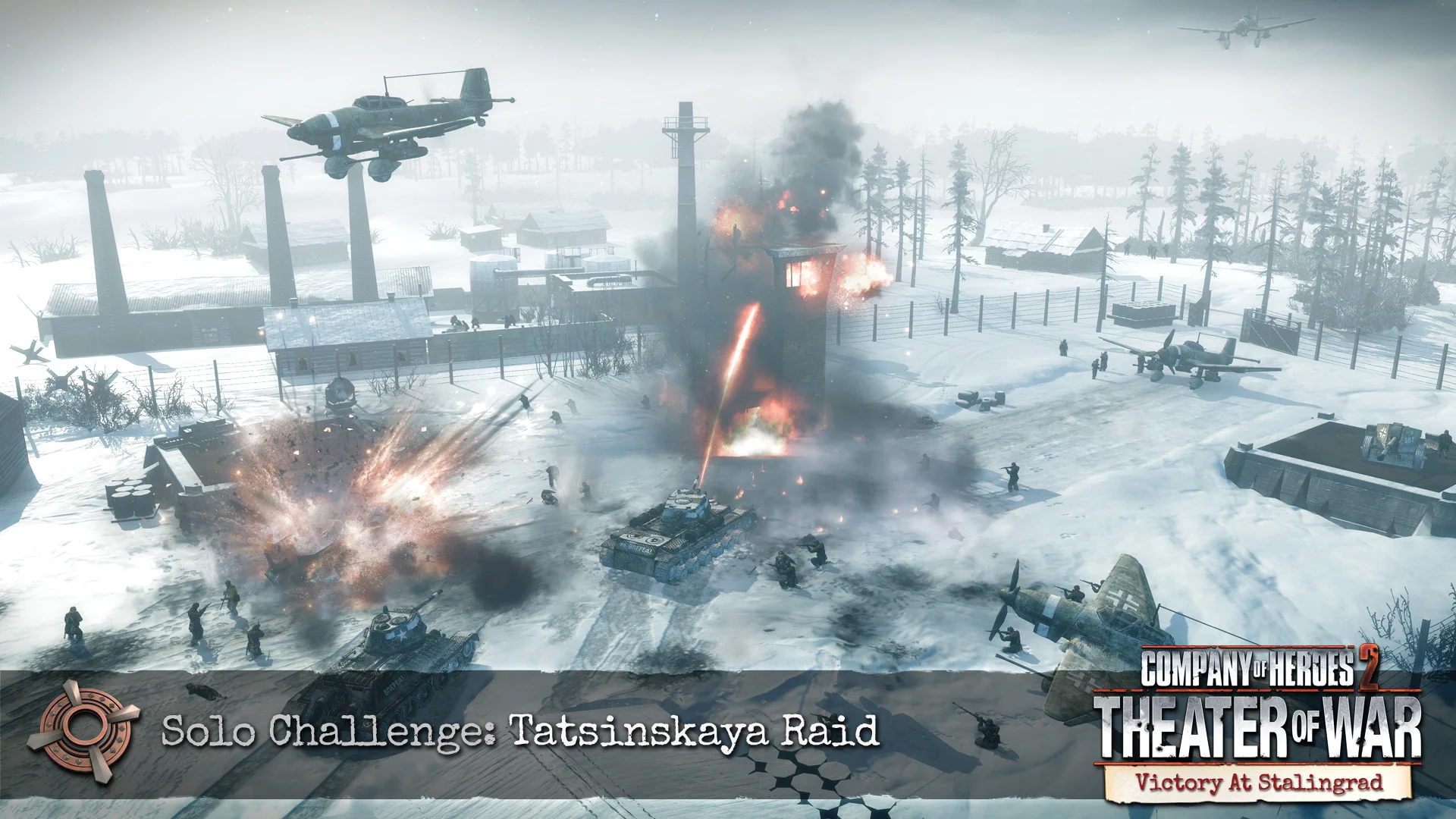 Изображение игры: Company of Heroes 2: Victory at Stalingrad Mission Pack