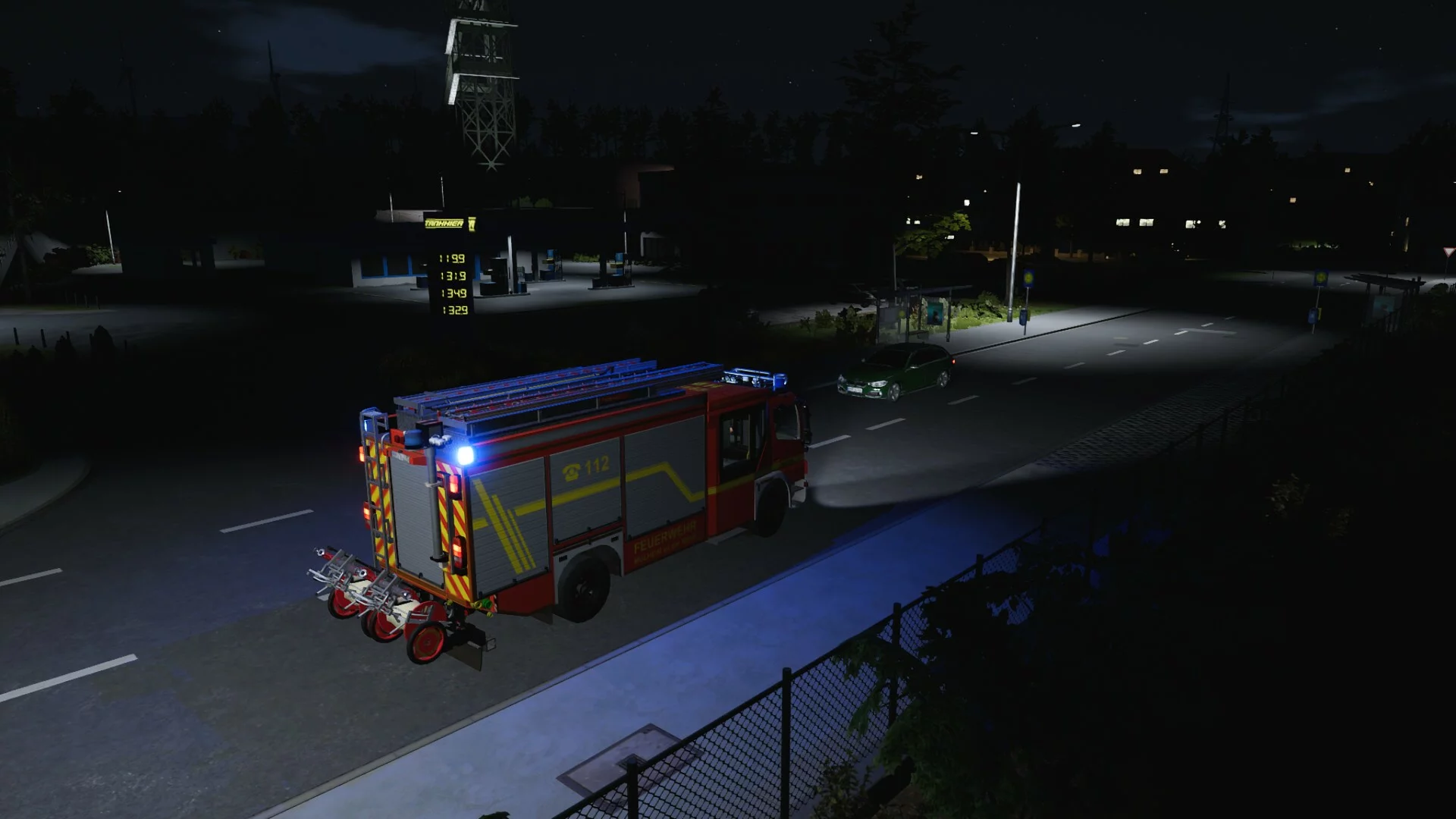 Изображение игры: Emergency Call 112 – The Fire Fighting Simulation 2