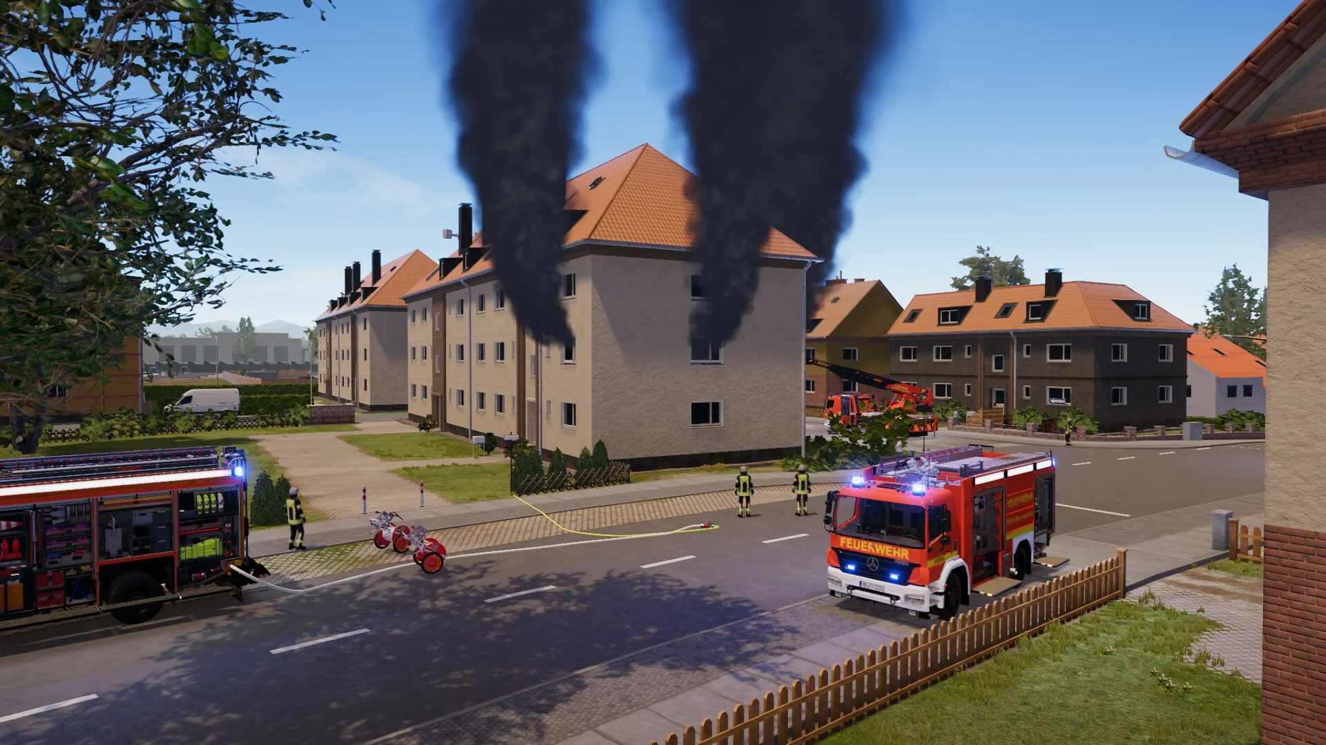 Изображение игры: Emergency Call 112 – The Fire Fighting Simulation 2