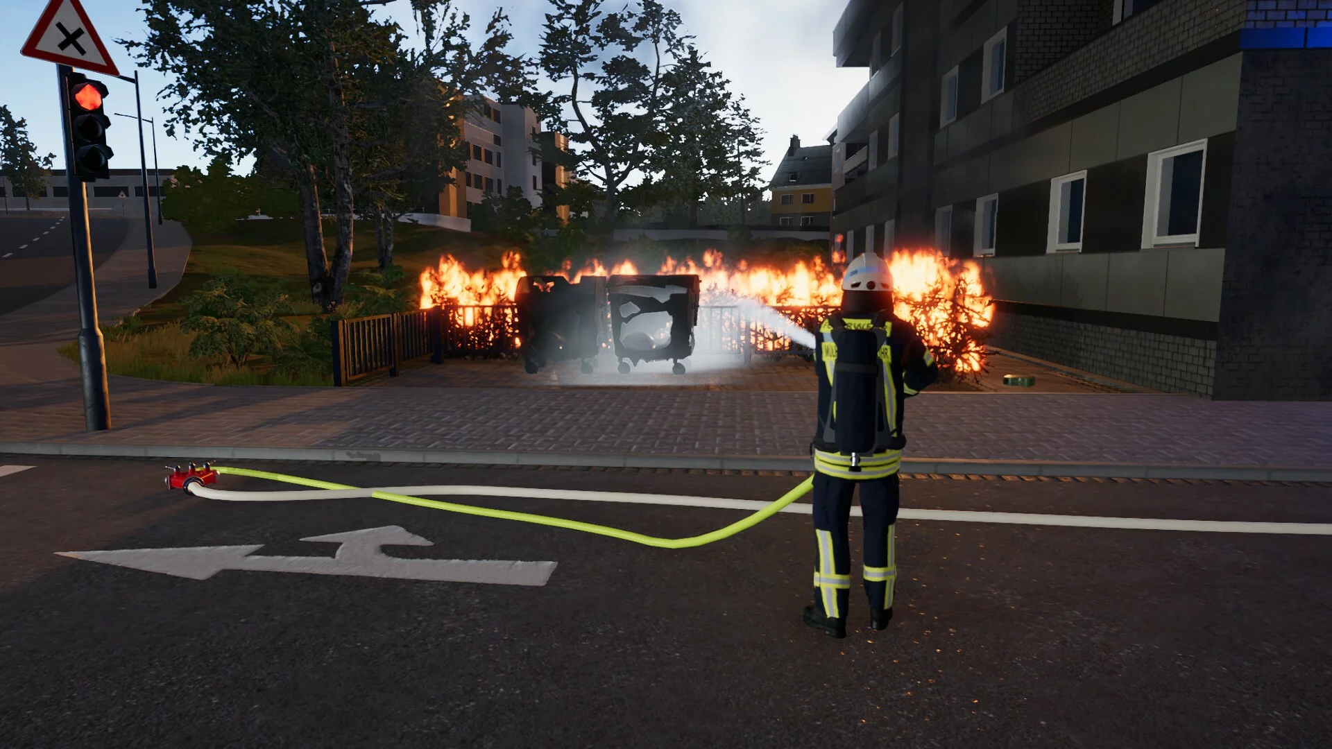 Изображение игры: Emergency Call 112 – The Fire Fighting Simulation 2