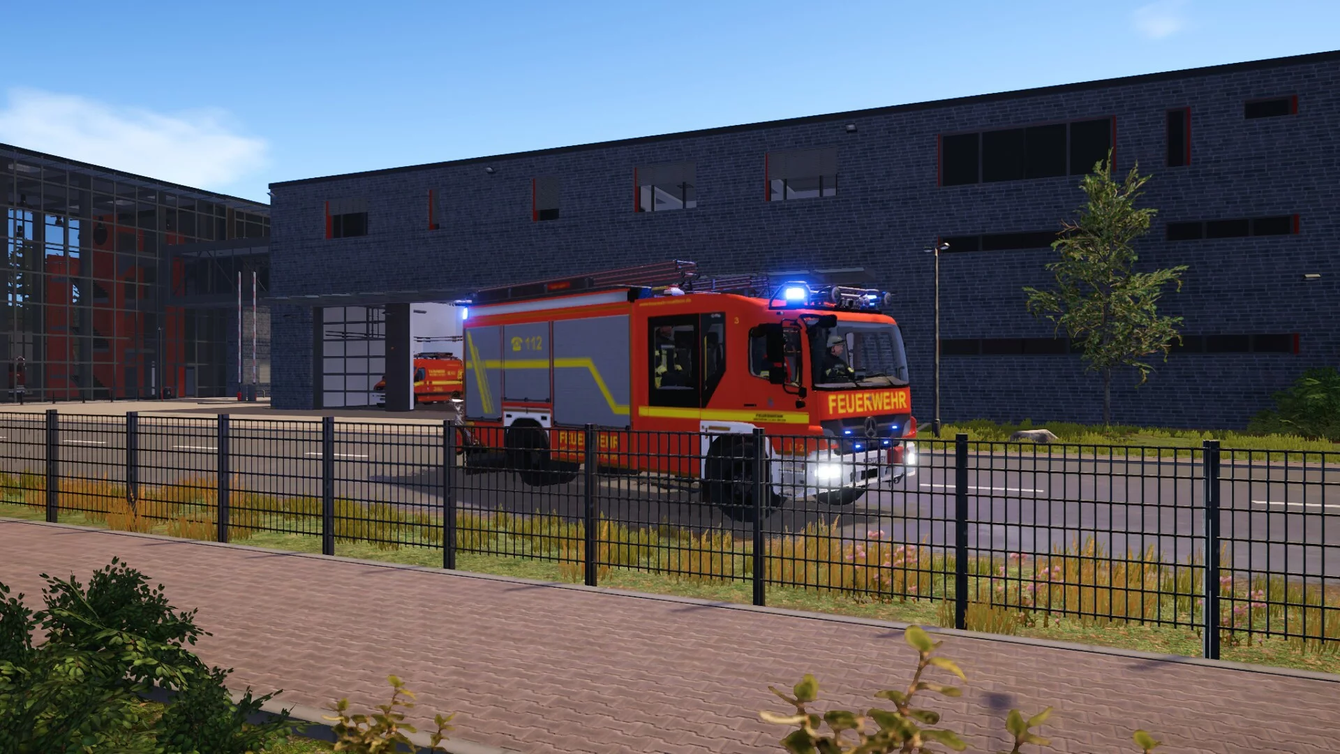 Изображение игры: Emergency Call 112 – The Fire Fighting Simulation 2