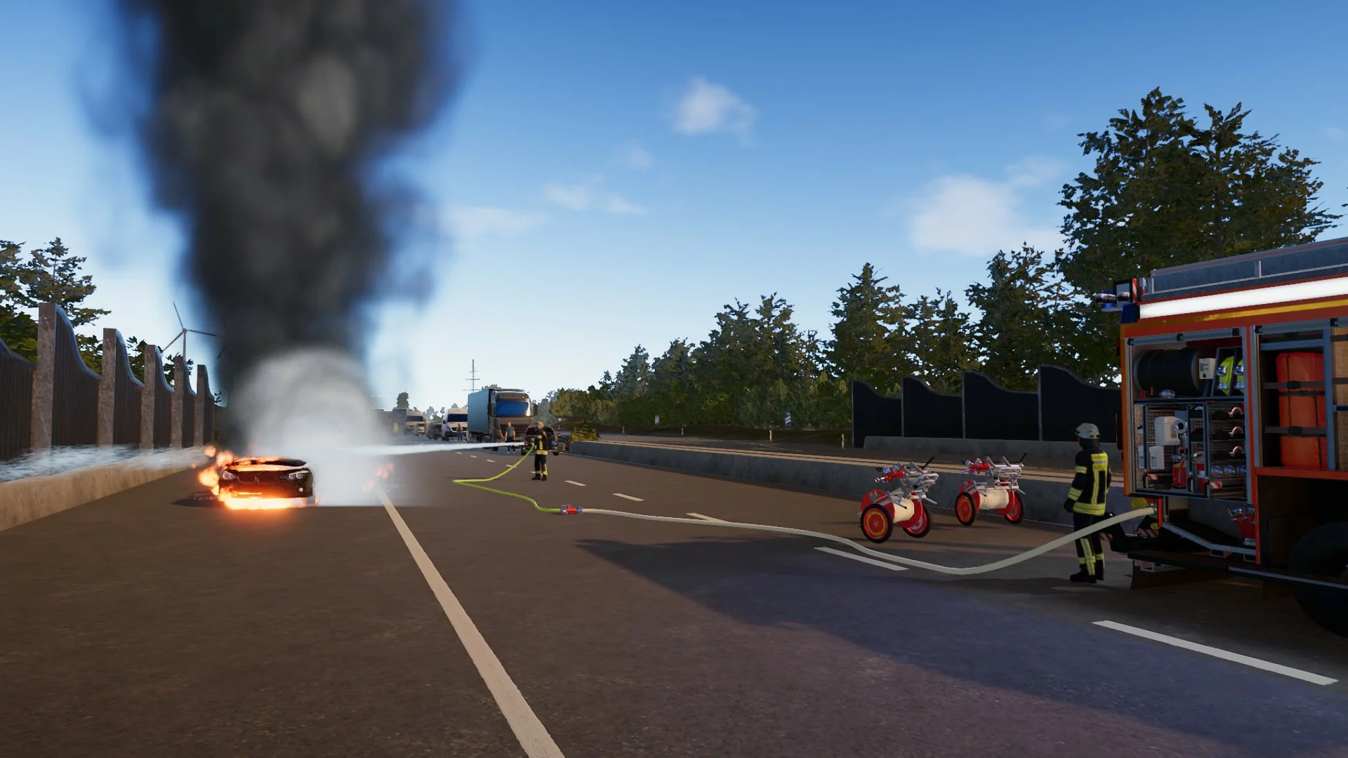 Изображение игры: Emergency Call 112 – The Fire Fighting Simulation 2
