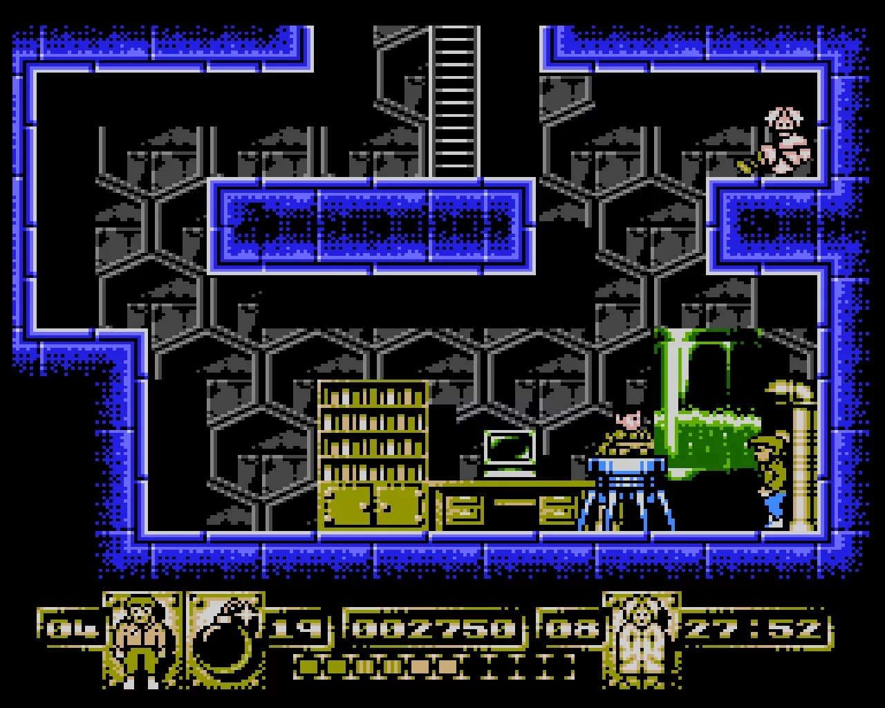Изображение игры: James Bond jr.
