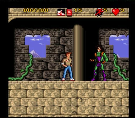 Изображение игры: James Bond jr.