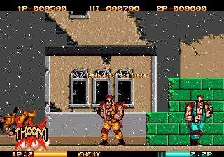 Изображение игры: Crude Buster