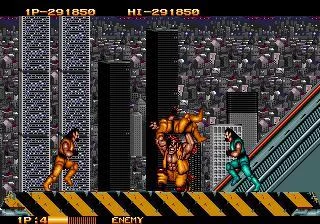 Изображение игры: Crude Buster