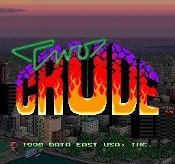 Изображение игры: Crude Buster