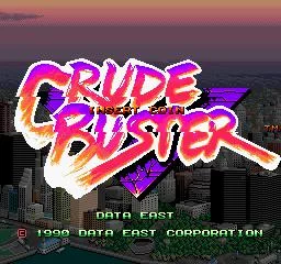 Изображение игры: Crude Buster