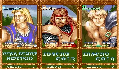 Изображение игры: Knights of the Round
