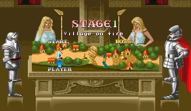 Изображение игры: Knights of the Round