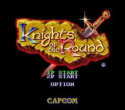 Изображение игры: Knights of the Round