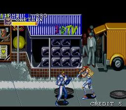 Изображение игры: Captain Commando