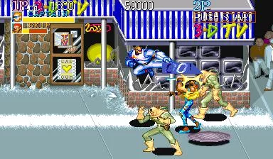 Изображение игры: Captain Commando