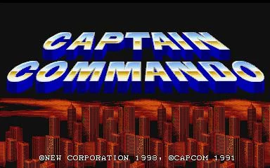 Изображение игры: Captain Commando