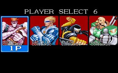 Изображение игры: Captain Commando