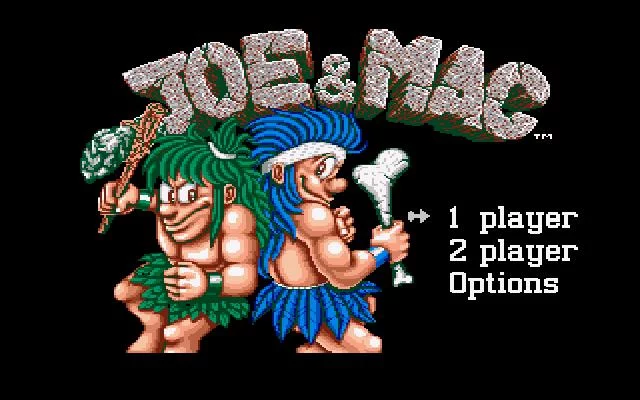 Изображение игры: Joe & Mac