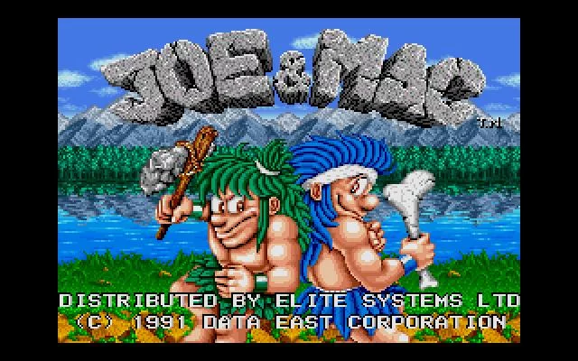 Изображение игры: Joe & Mac