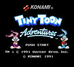 Изображение игры: Tiny Toon Adventures