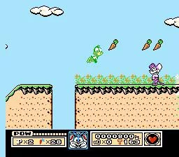 Изображение игры: Tiny Toon Adventures