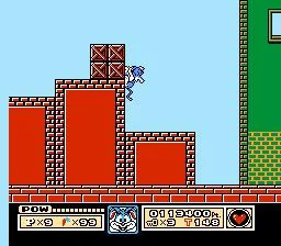 Изображение игры: Tiny Toon Adventures