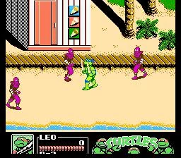 Изображение игры: Teenage Mutant Ninja Turtles III: The Manhattan Project