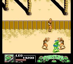 Изображение игры: Teenage Mutant Ninja Turtles III: The Manhattan Project