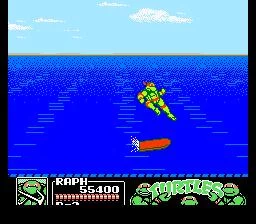 Изображение игры: Teenage Mutant Ninja Turtles III: The Manhattan Project