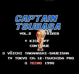 Изображение игры: Captain Tsubasa II: Super Striker