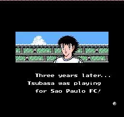 Изображение игры: Captain Tsubasa II: Super Striker